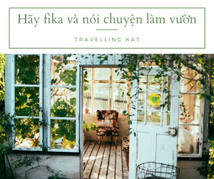 Tình yêu thiên nhiên của người Thụy Điển