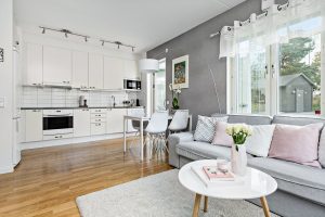 Căn nhà mình mua ở Stockholm