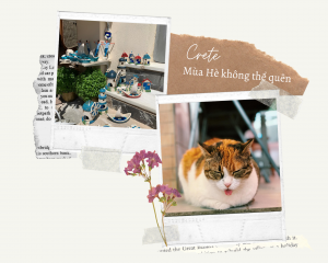 Travelling Kat - Crete Hy Lạp mùa Hè không thể quên