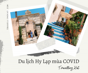 Travelling Kat - Du lịch Hy Lạp mùa COVID