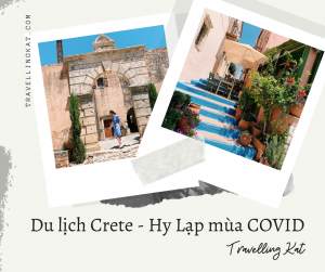 Du lịch đảo Crete - Hy Lạp trong tinh trạng bình thường mới