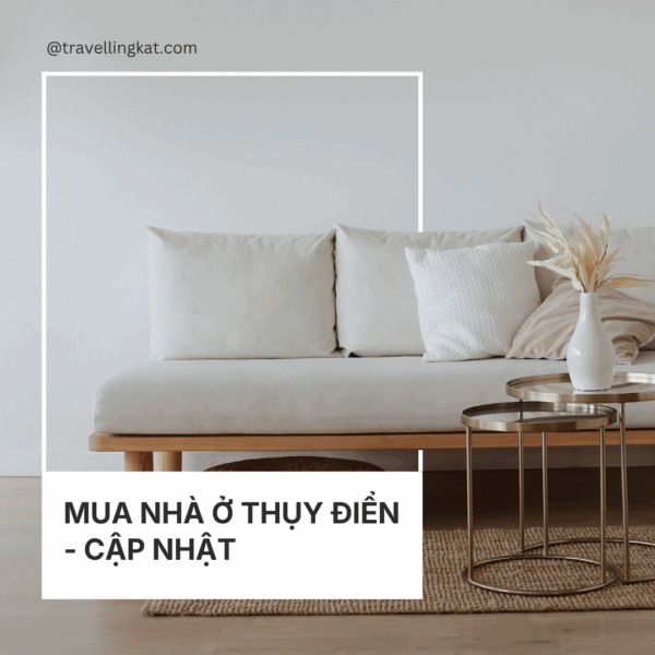 Hình ảnh nhà Bắc âu về mua nhà ở Thụy điển